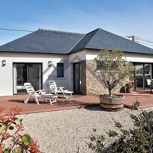Localise - Ty Gwennili - Maison De Plain Pied Avec Terrain Entièrement Clôturé - Accès Et Centre à Pied - Wifi Inclus - Draps Inclus - Animaux Non Admis Hébergement de vacances Guilvinec
